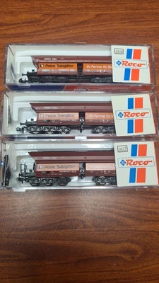 Roco 3 wagons trémies, idem Arnold, Fleischmann, Piko Foto 1 de 4