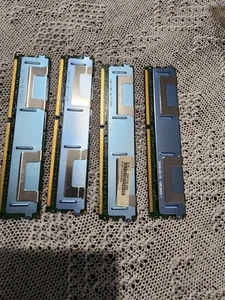Hp 4 GB DDR2 PC2 667 Mhz Matching Each Stick Total 4 Available - Picture 1 of 5