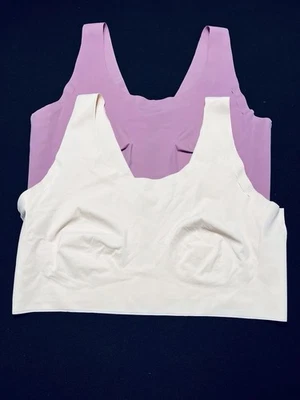 Bali Wirefree Bra Size 2XL Pullover Comfort DF3491 NO PADDING Lot Of 2 - Image 1 of 4