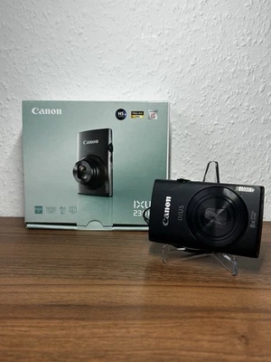 Canon IXUS 230 HS / 12.1MP Digitalkamera - Silber - Bild 1 von 4