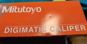 Mitutoyo 500-171-30 0-6" MyCAL CD-6" AX Absolute Digimatic Caliper w/SPC - Picture 1 of 4