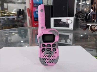 Uniden UH45 - 80 Channel UHF CB Handheld Radio (Walkie-Talkie) with Kid Zone - image 1 of 4