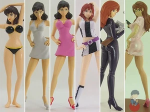 Lupin III - BANPRESTO PRIZE DXF - Mine Fujiko Figure Collection | Vari - Picture 1 of 7