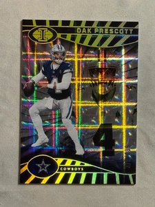 2024 Panini Illusions Mirrored Dak Prescott /499 #21 Cowboys - Picture 1 of 2