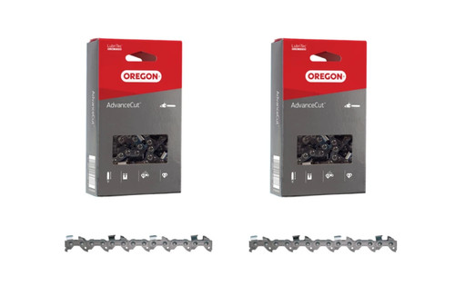 2 Chaînes Guide Adapté Pour Echo CS3700ES | 40cm 0.325 66M 1,5mm