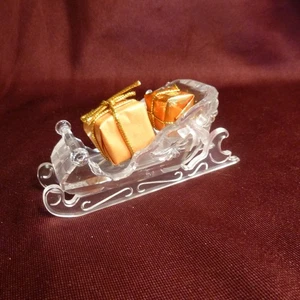 Swarovski Kristall Figur - 205165 Weihnachtsmannschlitten (nicht mehr produziert) - EUC - Bild 1 von 7