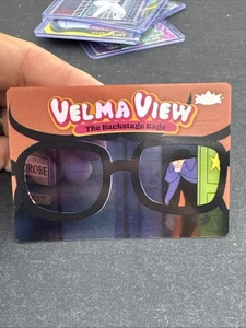 2024 Fleer Scooby Doo Velma View Acetat Puppet Master #W-4 - Bild 1 von 2