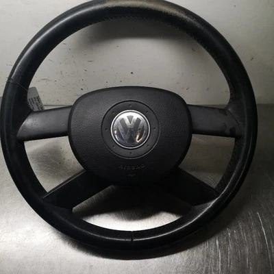 136845 Lenkrad VW Polo IV (9N, 9A) 6Q0419091G 1.4 TDI  - Bild 1 von 3