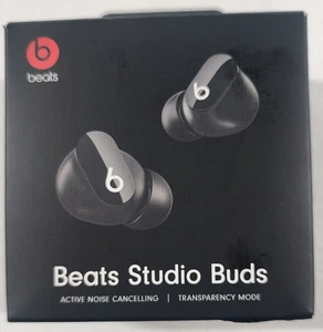 Beats by Dr. Dre Studio Buds - Schwarz - Bild 1 von 4