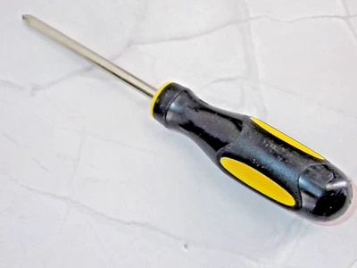 Husky Driver Phillips Flathead Screwdriver Made In USA 8" total - Image 1 of 4