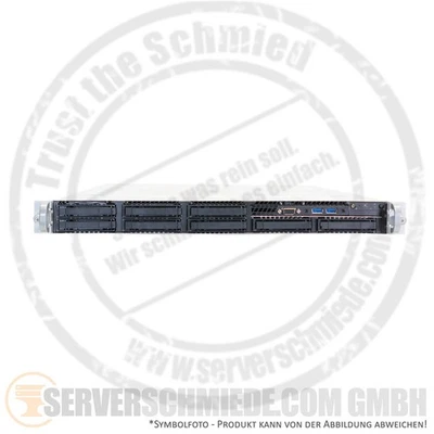Intel R1208WFTYS S2600WFT 19" 1U 8x 2,5" SFF SAS NVMe 2x Intel XEON Scalable LGA - Bild 1 von 4