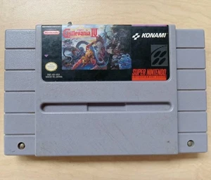 Super Castlevania IV - Game Cartridge Only- Super Nintendo - Konami - Pre-owned  - Picture 1 of 8