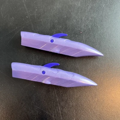 2X Recon Hunter Batman Forever WING LANZADOR DE MISILES púrpura accesorio arma Foto 1 de 4