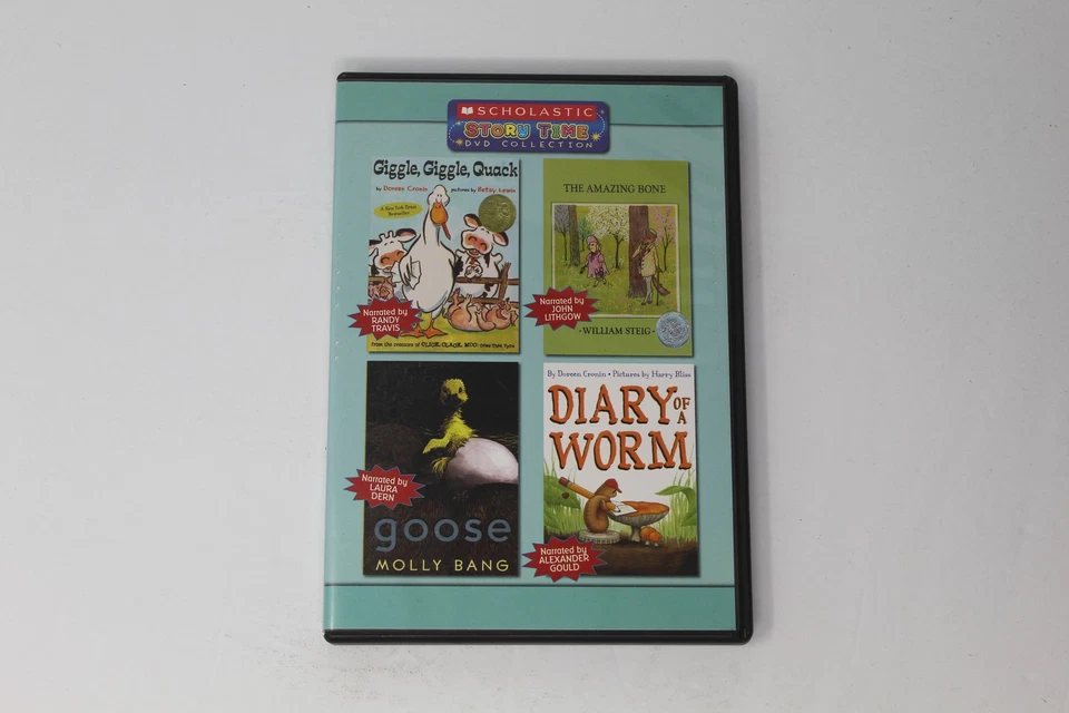 Giggle, Giggle Quack, the Amazing Bone, Goose, Diary of a Worm Foto 1 de 1