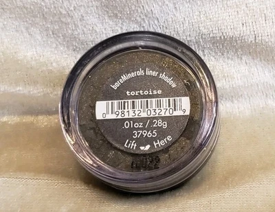 i.d. bareMinerals Bare Escentuals Liner Shadow TORTOISE 37965 powder .01 oz NEW - Image 1 of 4