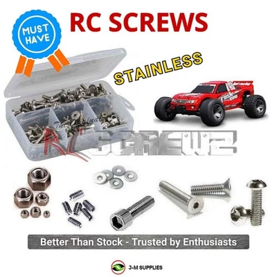 RCScrewZ Stainless Screw Kit hpi025 for HPI Rush Evo Nitro 1/10 (#561) | KIT - Image 1 of 4