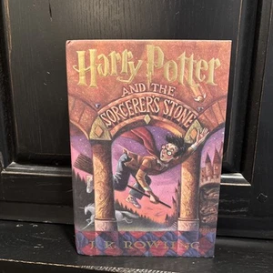 HARRY POTTER AND THE SORCERER'S STONE 1998 True 1st/4th Printing HB in DJ #1 - Picture 1 of 14