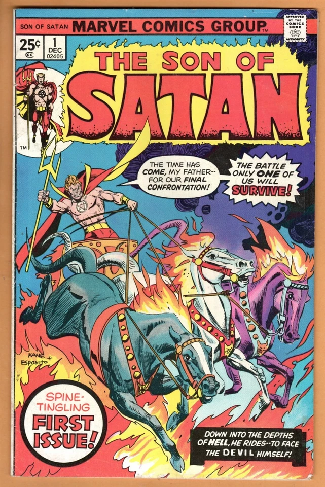 Son of Satan #1, Fine Condition! - Image 1 of 1