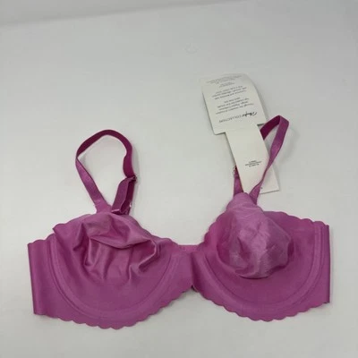 Sujetador con aros Playtex vintage sin forro estilo 4351 orquídea talla 34B solo tú Y2K Foto 1 de 3
