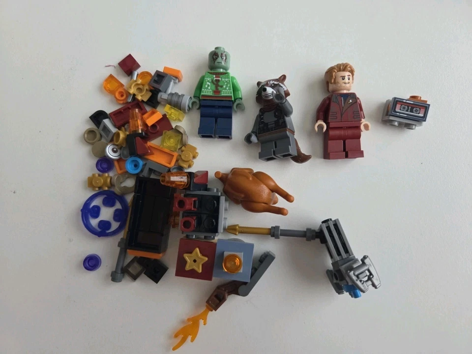 Lego Marvel: Guardians Of The Galaxy Advent Calendar (76231) Spare Parts - Image 1 of 1