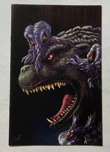 Godzilla Here There Be Aliens # 2 Cover RI VARIANT IDW COMIC EC - Bild 1 von 2