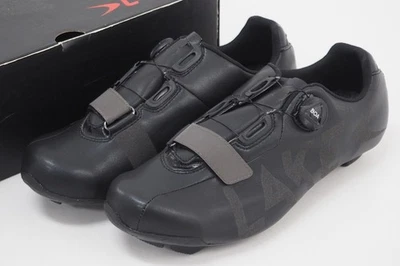New! Lake CXZ176 Men's Winter Road Cycling Shoes US 14 EU 48 Black/Reflective - Image 1 of 4