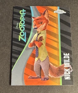 2025 Topps Chrome Disney Zootopia Icons Nick Wilde #ZI-5 - Picture 1 of 2