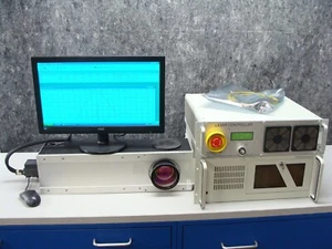 Hylax Hypertronics HTFB-1070P Faserlaser Trimmen/Schneiden/Markieren Set-Up - Bild 1 von 8