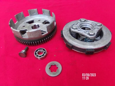 HONDA XR75 CLUTCH BASKET 69T 1973 1974 1975 1976 OEM NICE Foto 1 de 3