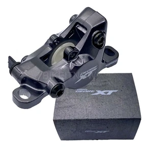Shimano Deore XT BR-M8100 2Piston Bike Disc Brake Caliper Resin Pad,IBRM8100MPRX - Picture 1 of 10