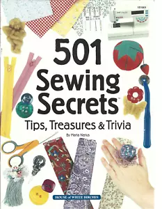 501 Sewing Secrets-Tips, Treasures & Trivia - Picture 1 of 1