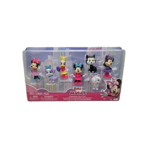 NEU Disney Junior MINNIE MOUSE Sammelfigur 7er Set CREAMPUFF & SNOWPUFF - Bild 1 von 8