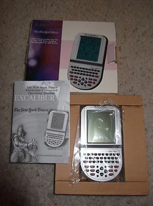 New The New York Times Electronic Handheld Touch-Screen Crossword Puzzle - Picture 1 of 1