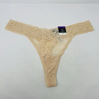 INC International Concepts Mujer Talla XXL Tanga de Encaje Ropa Interior Panty 2709 Foto 1 de 4
