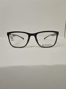 DRAGON EYEGLASSES FRAMES DR176 WOLFE 070 51-20-140 GUNMETAL - Picture 1 of 9