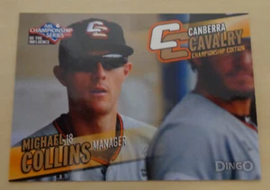 2013/14 Dingo Print (Australian Baseball League) - CANBERRA CAVALRY - Singles 2 - Foto 1 di 16