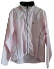 Pearl Izumi Cycling Jacket , Full Zip, Vented, Pale Pink, Women’s Large 1 Pocket