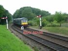 PHOTO  A DMU APPROACHES WEYBOURNE RAILWAY STATION THE MIDLAND & GREAT NORTHERN B