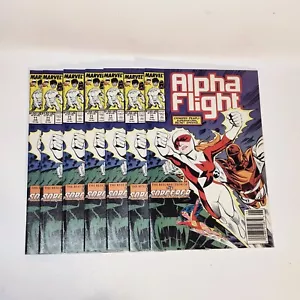 1989 MARVEL ALPHA FLIGHT fumetto - Vol #1 - N. 71-Edicola - Condizioni COME NUOVE - Foto 1 di 4