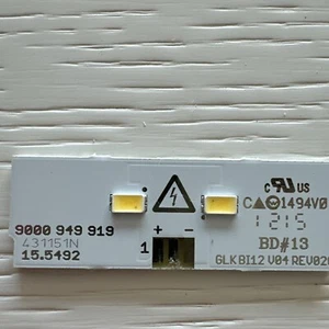 Bosch Siemens Fridge/Freezer Diode LED PCB Light Board KDD KDN KGD Models Below - Picture 1 of 2