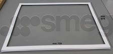 GUARNIZIONE PORTA FREEZER PER COMBINATO SMEG FAB32RRD3 CODICE RICAMBIO 754132538