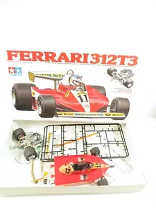 Modellino in kit 1:20 Tamiya Ferrari 312T3 - Foto 1 di 5