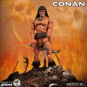 Mezcotoyz 1/12 Barbarian Conan Conan Action Figure In Stock New Toys - Picture 1 of 9