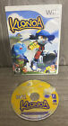 Nintendo Wii Klonoa Case And Disc Tested And Working