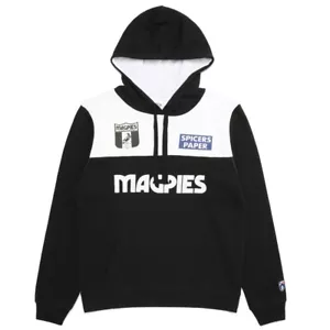 Collingwood Magpies AFL OTH Throwback Hoody Sizes S-3XL! S3 - Picture 1 of 4