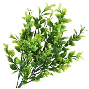 künstlicher Zweig Dekozweig Kunstblumen Blätterzweig Blätter Blatt Dekoblume - Bild 1 von 5