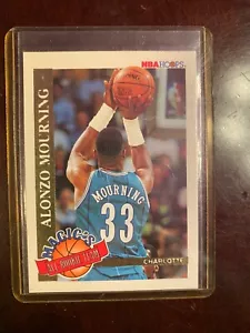 93 NBA Hoops Magic's All Rookie Team Mourning 1992 como nuevo envío gratuito - Imagen 1 de 2