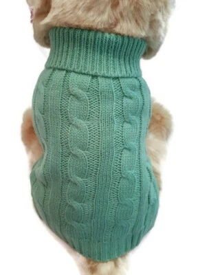 Suéter para perros pequeños marca Le Petit Chien ropa para cachorros suministros para mascotas Foto 1 de 4