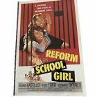 Affiche de film vintage réforme école