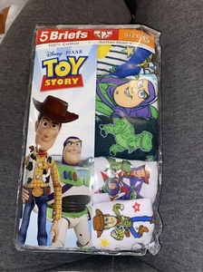 Dosney Pixar Toy Story 5 Briefs Size 6 - Picture 1 of 5